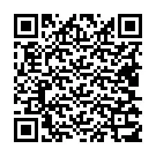 QR-Code für Telefonnummer +19405317136