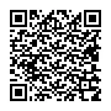 Código QR para número de teléfono +19405318006