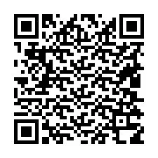 Código QR para número de telefone +19405318271