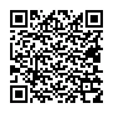 Codice QR per il numero di telefono +19405318413