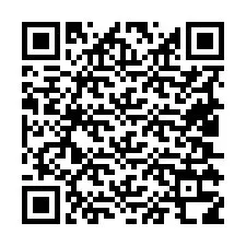 QR-koodi puhelinnumerolle +19405318479