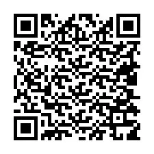 QR Code pour le numéro de téléphone +19405319368