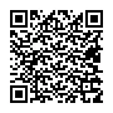 QR kód a telefonszámhoz +19405319837