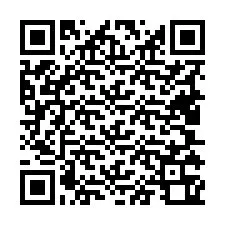 电话号码二维码 +19405360126