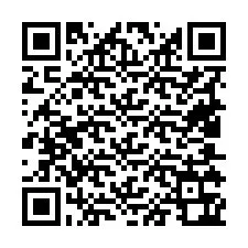 QR Code สำหรับหมายเลขโทรศัพท์ +19405362489