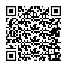 Kode QR untuk nomor Telepon +19405363267