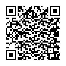 Codice QR per il numero di telefono +19405363268