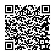 QR-Code für Telefonnummer +19405363421