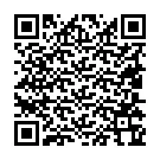 QR Code pour le numéro de téléphone +19405364758