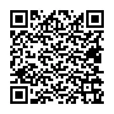 Kod QR dla numeru telefonu +19405365893