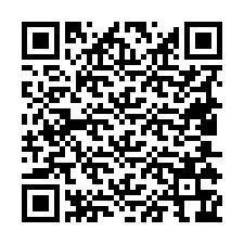 QR-kood telefoninumbri jaoks +19405366588