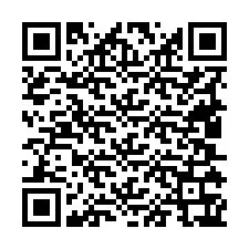 Código QR para número de teléfono +19405367074