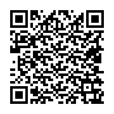 QR-код для номера телефона +19405367499