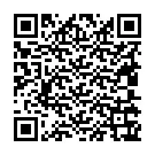 QR Code สำหรับหมายเลขโทรศัพท์ +19405367800