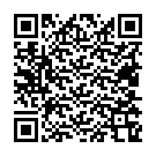 Kode QR untuk nomor Telepon +19405368393