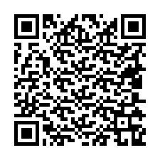 Código QR para número de telefone +19405369048