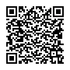 Código QR para número de teléfono +19405369658