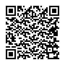 QR-код для номера телефона +19405370616