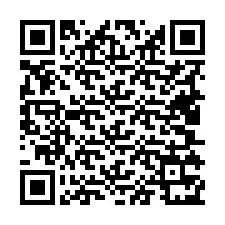 QR Code สำหรับหมายเลขโทรศัพท์ +19405371436