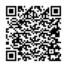 QR-koodi puhelinnumerolle +19405371563