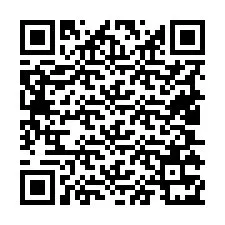 QR kód a telefonszámhoz +19405371569