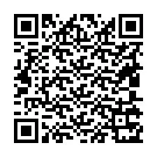 電話番号のQRコード +19405371801