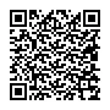 QR-Code für Telefonnummer +19405374344