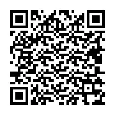 QR-koodi puhelinnumerolle +19405374412