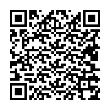 QR-code voor telefoonnummer +19405374832