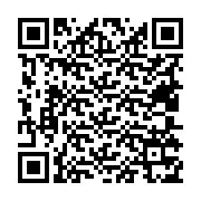 QR-код для номера телефона +19405375603