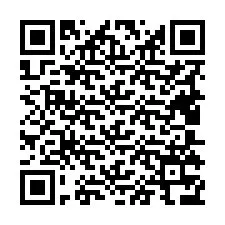 電話番号のQRコード +19405376642