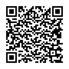 QR Code pour le numéro de téléphone +19405377012