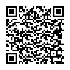 Código QR para número de teléfono +19405377162