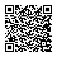 QR Code pour le numéro de téléphone +19405377666