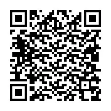 QR-Code für Telefonnummer +19405378174