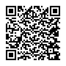 QR-koodi puhelinnumerolle +19405381729