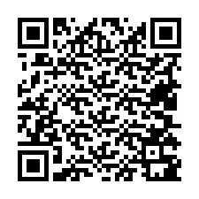 Kode QR untuk nomor Telepon +19405381737