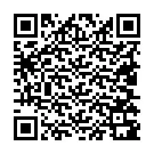 Codice QR per il numero di telefono +19405381738