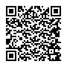 QR-Code für Telefonnummer +19405381742