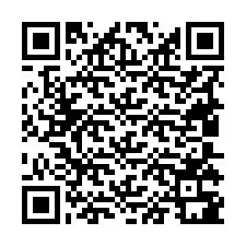 Kode QR untuk nomor Telepon +19405381744