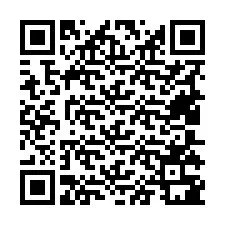 QR Code for Phone number +19405381747