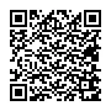 Kode QR untuk nomor Telepon +19405601213