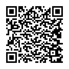 QR kód a telefonszámhoz +19405601332