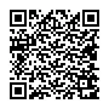 Kode QR untuk nomor Telepon +19405601686