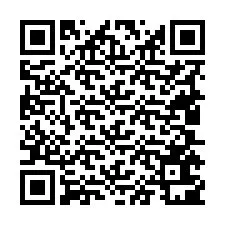 電話番号のQRコード +19405601764