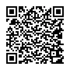 QR-Code für Telefonnummer +19405602298