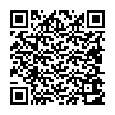 Kode QR untuk nomor Telepon +19405602966