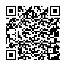 QR kód a telefonszámhoz +19405603005