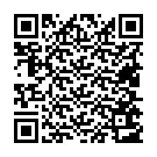 QR-Code für Telefonnummer +19405603767