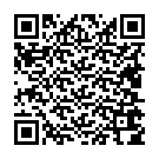 Kode QR untuk nomor Telepon +19405604872